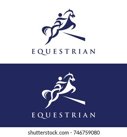 equestrian logo design