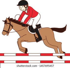 Equestrian  more often known as horse riding or horseback riding, refers to the skill and sport of riding, driving, steeple chasing or vaulting with horses. 