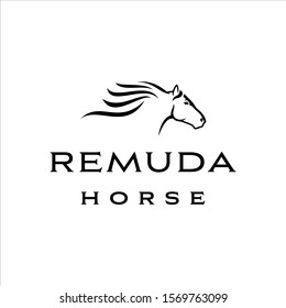 Equestrian remuda sport horse riders 
