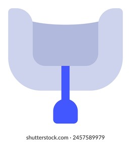 Equestrian Saddle icon for web, app, infographic, etc