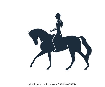 Equestrian sport banner for website