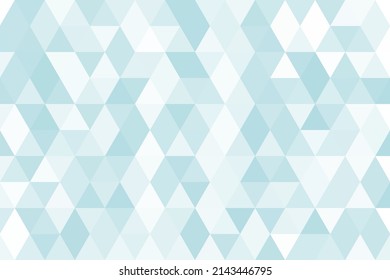 Equilateral Triangle Random Color Pattern Background (light Blue)