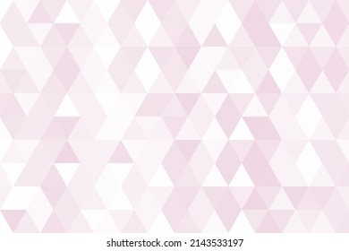 Equilateral Triangle Random Color Pattern Background (pink)