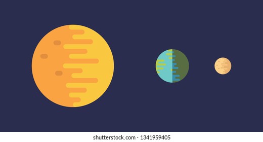 Equinox vector illustration 