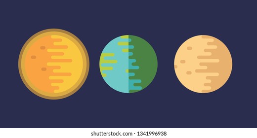 Equinox vector illustration 