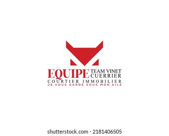 Equipe Vinet Cuerrier - Logotipo de Equipe Vinet Cuerrier