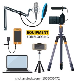 Equipment for blogging