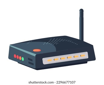 equipment connect device router icon isolated