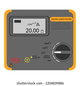 Equipment and Earth resistance tester