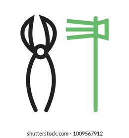 Equipment, gardening, Garden