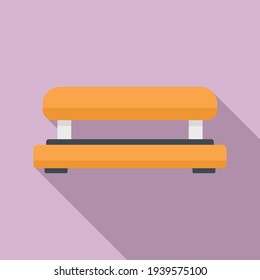 Equipment hole puncher icon. Flat illustration of equipment hole puncher vector icon for web design