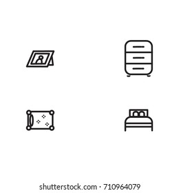 Equipment for House Icon Line