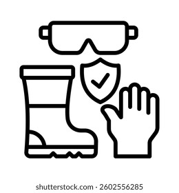 Equipment Icon Element for Design