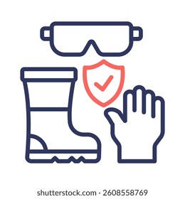 Equipment Icon Element for Design