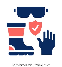 Equipment Icon Element for Design