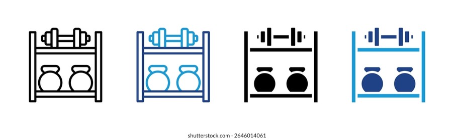 Icon-Element der Ausrüstung für Design