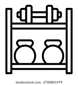Equipment Icon Element For Design
