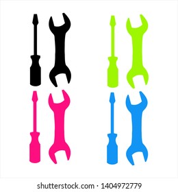 Equipment icon full colour vector
