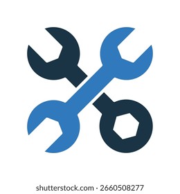Equipment Icon Mixed Vector Illustration