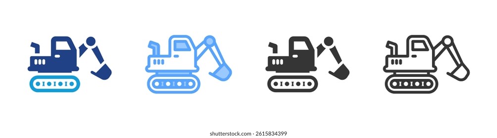 Equipment icon set multiple style collection