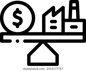equipment icon. Thin Linear Style Design Isolated On White Background