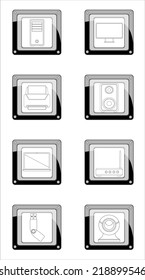 Equipment icons