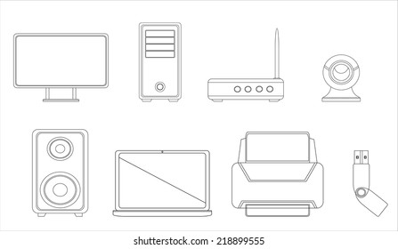 Equipment icons