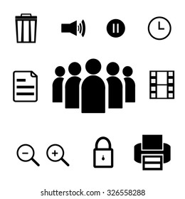 equipment icons