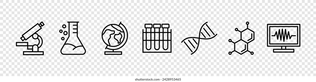 equipment and materials for research and science