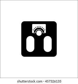equipment on white background