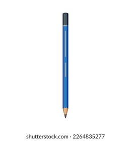 equipment pencil cartoon. equipment pencil sign. isolated symbol vector illustration