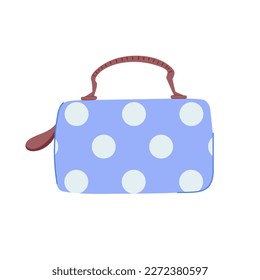 equipment pencil case cartoon. equipment pencil case sign. isolated symbol vector illustration