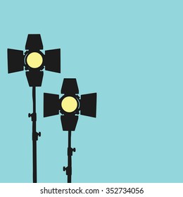  Equipment for photo studios and fashion photography