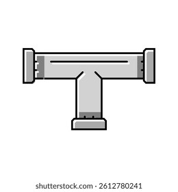 equipment pipeline color icon vector. equipment pipeline sign. isolated symbol illustration