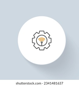 equipment preventive maintenance procedure icon