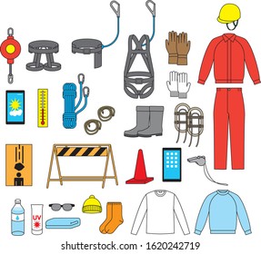 Equipment for removing snow from the roof and removing snow