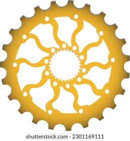 equipment and spare parts for touring and sports bicycles-
