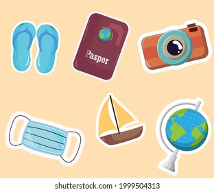 Equipment for traveling or walking activities. Travel equipment