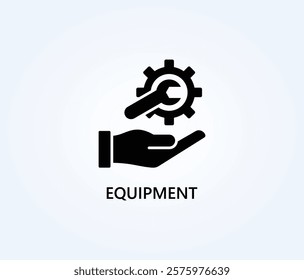 Equipment Vector, Icon Or Logo Sign Symbol Illustration