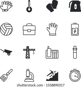 equipment vector icon set such as: suitcase, study, hospital, simple, combat, fahrenheit, clip, kitchenware, circle, shape, quick, arrow, job, battery, boxing, ball, climate, tube, telephone, axe