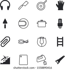 equipment vector icon set such as: cream, agriculture, creative, mail, icons, blue, headphones, fitness, modern, music, boiling, ecology, lamps, clipper, repairing, character, attachment, note