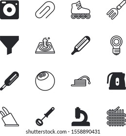 equipment vector icon set such as: game, innovation, office, pipe, chef, lightbulb, drop, whisking, circle, table, spring, cartoon, focus, spray, rollers, hit, processing, glass, film, marketing