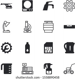 equipment vector icon set such as: fitness, wrench, shape, plumber, save, internet, helicopter, volume, hydro, cooperation, art, building, liter, documents, housework, exercise, pay, bicycle