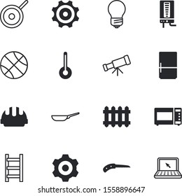 equipment vector icon set such as: orange, kitchenware, coolness, cooler, yellow, desktop, burner, view, laptop, computer, basket, watching, scale, screen, portable, comfort, sport, infographic