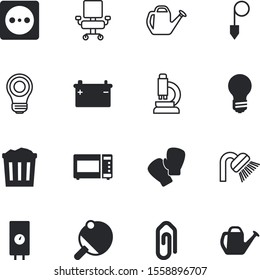 equipment vector icon set such as: paper, ball, knockout, boxing, scientific, manager, fix, pair, match, level, portable, attached, full, car, biology, temp, ping-pong, connection, knock, red, file