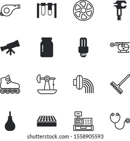 equipment vector icon set such as: search, turbine, bag, find, label, conditioning, retail, experiment, patient, boot, fuel, football, fun, pay, hose, pipeline, biology, sprinkler, cooking, can