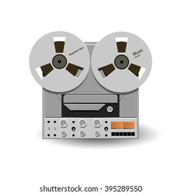 Equipment vector studio vintage retro reel
