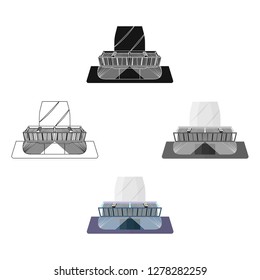 Equipment,single icon in cartoon style.Equipment, vector symbol stock illustration web.