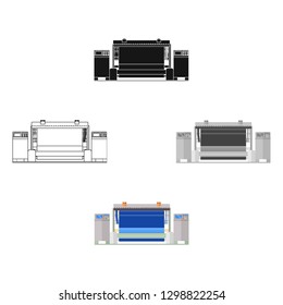Equipment,single icon in cartoon style.Equipment, vector symbol stock illustration web.