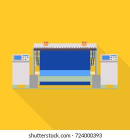 Equipment,single icon in flat style.Equipment, vector symbol stock illustration web.